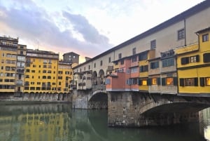 Florence: Culinaire tour bij zonsondergang met proeverijen