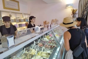 Florença: Excursão gastronômica a pé ao pôr do sol com degustações