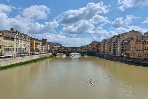 Firenze: Tour gastronomico a piedi al tramonto con degustazioni