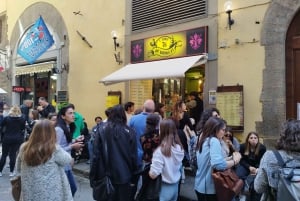 Florence: Culinaire tour bij zonsondergang met proeverijen