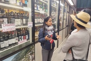 Florence: Walking Food Tour at Sunset with Tastings
