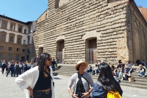 Firenze: Kävelykierros auringonlaskun aikaan maisteluineen