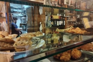 Firenze Street Food Tour: Marked og bymidte