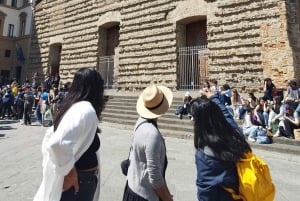 Tour gastronomico di Firenze: Mercato e centro città