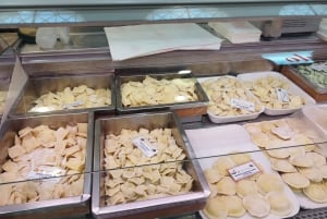 Florens Street Food Tour: Marknad och stadskärna