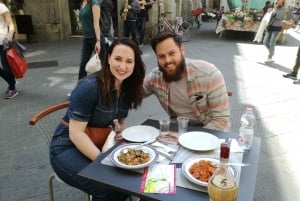 Florens: Street Food Tour med lokal expertguide