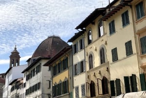 Firenze: Gatemattur med lokal ekspertguide