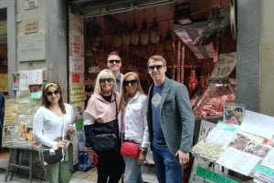 Florencja: Street Food Tour z przewodnikiem lokalnego eksperta