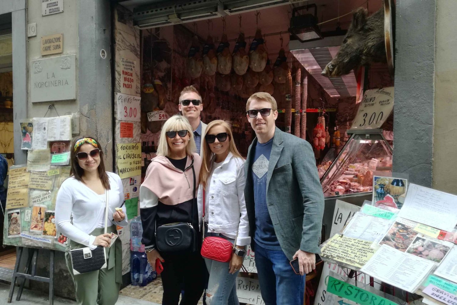 Florence: Street Food Tour with Local Expert Guide
