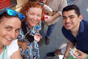 Tour gastronomico a piedi per le strade di Firenze con vino nella zona del Duomo