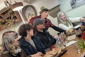 Tour gastronomico a piedi per le strade di Firenze con vino nella zona del Duomo