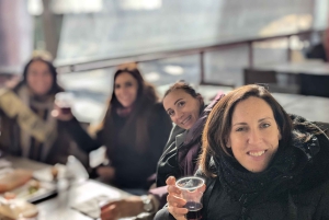 Tour gastronomico a piedi per le strade di Firenze con vino nella zona del Duomo