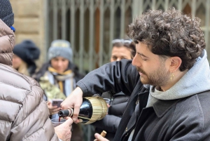 Tour gastronomico a piedi per le strade di Firenze con vino nella zona del Duomo