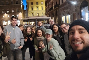Florence: Street Food Walking Tour with Wine