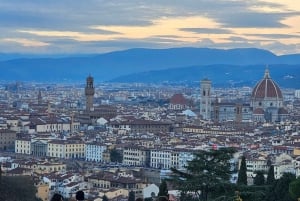 Florence Bike Tour & Sunset & Piazzale Michelangelo