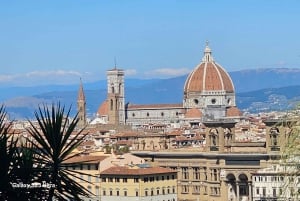 Florence Bike Tour & Sunset & Piazzale Michelangelo
