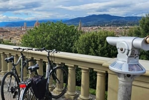 Florence Bike Tour & Sunset & Piazzale Michelangelo