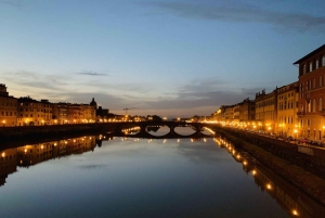 Firenze: Auringonlaskun panoraamakierros Fiesole & Michelangelon aukio
