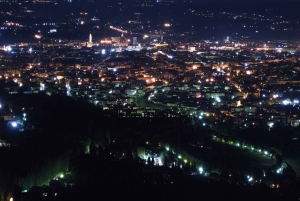 Firenze: Auringonlaskun panoraamakierros Fiesole & Michelangelon aukio