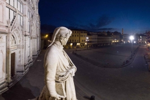 Firenze: Auringonlaskun panoraamakierros Fiesole & Michelangelon aukio