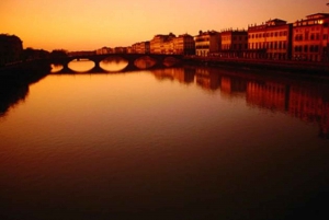 Florenz: Sightseeingtour bei Sonnenuntergang und Weinverkostung