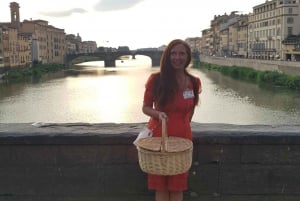 Florença: Passeio turístico ao pôr do sol e degustação de vinhos