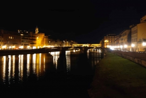 Florence: Sightseeingtour bij zonsondergang en wijnproeverij
