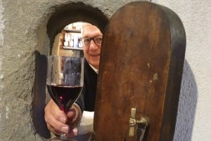 Florencja: Zwiedzanie o zachodzie słońca i degustacja wina
