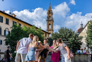 Firenze: Auringonlaskun viini- ja ruokakierros