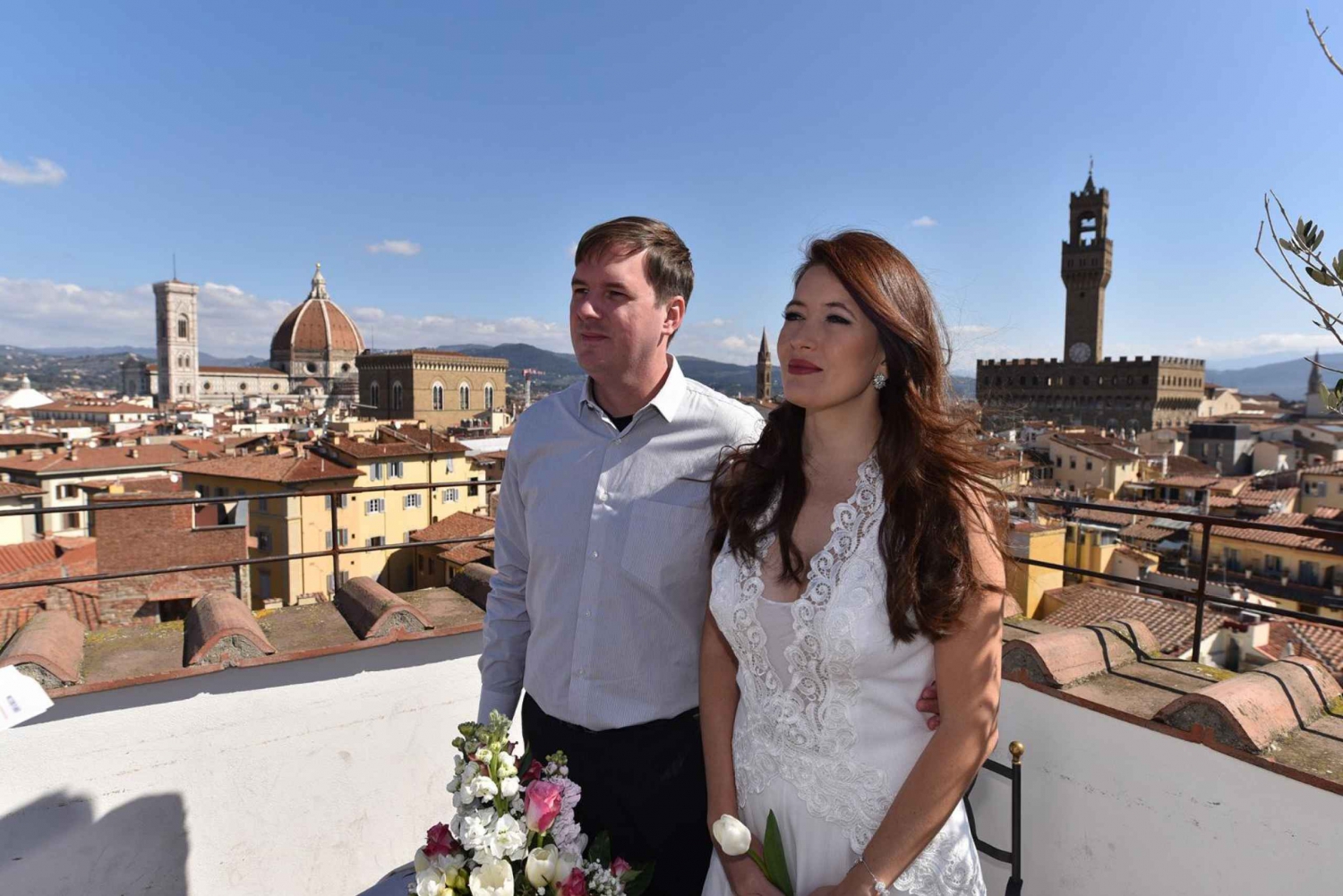 Florence: pakiet symbolicznego ślubu i odnowienia ślubów