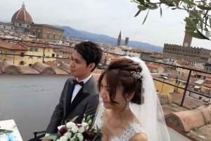 Florence: symbolisch huwelijks- en geloftenvernieuwingspakket