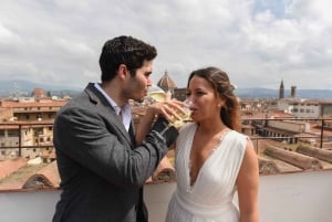 Florenz: Symbolische Hochzeit & Erneuerung des Gelübdes