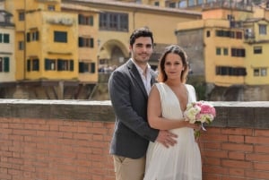 Firenze: Symbolsk bryllupsfornyelse af ægteskabspakke