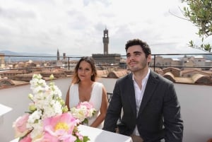Florenz: Symbolische Hochzeit & Erneuerung des Gelübdes