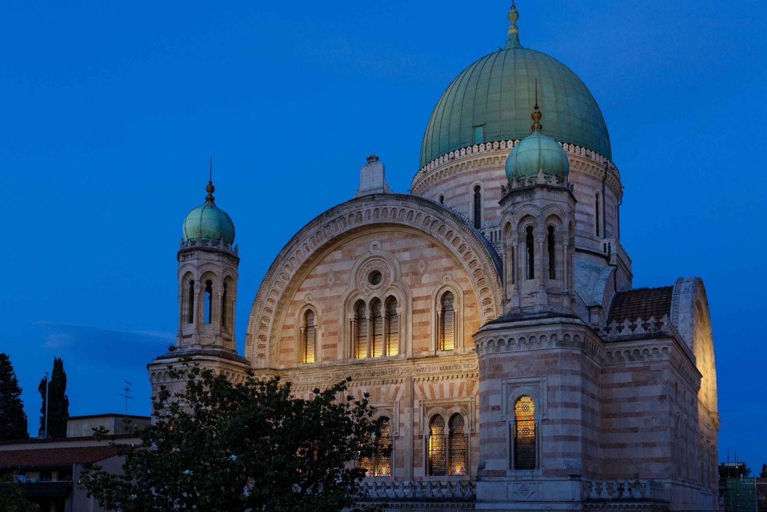 Florens: Synagogan och judiska museet inträdesbiljett