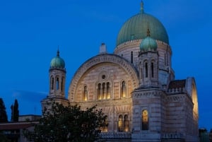 Firenze: Inngangsbillett til synagoge og jødisk museum