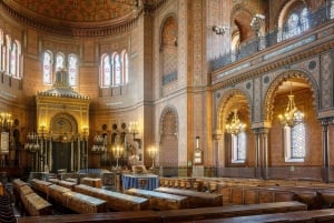 Firenze: Inngangsbillett til synagoge og jødisk museum