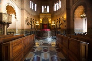 Florença: ingresso para a sinagoga e o museu judaico