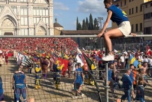 Florencja: legendarne doświadczenie Calcio Storico Fiorentino