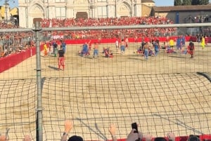 Florencja: legendarne doświadczenie Calcio Storico Fiorentino