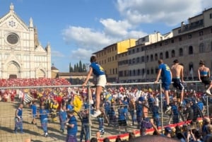 Florencja: legendarne doświadczenie Calcio Storico Fiorentino