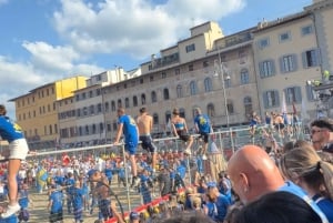 Florencja: legendarne doświadczenie Calcio Storico Fiorentino