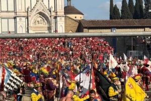 Florencja: legendarne doświadczenie Calcio Storico Fiorentino