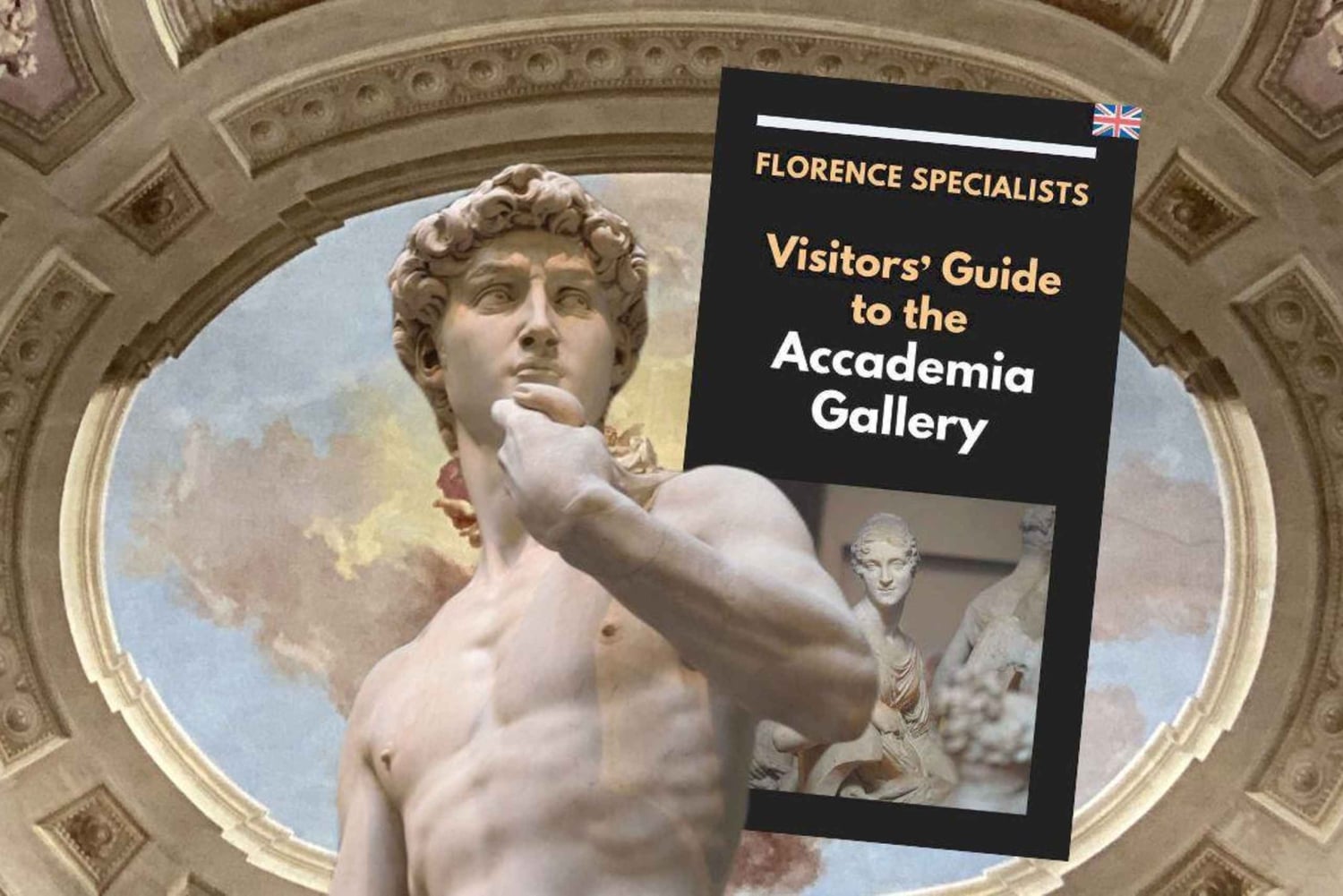 Florence: Ticket met tijdslot voor Michelangelo's David & eBook