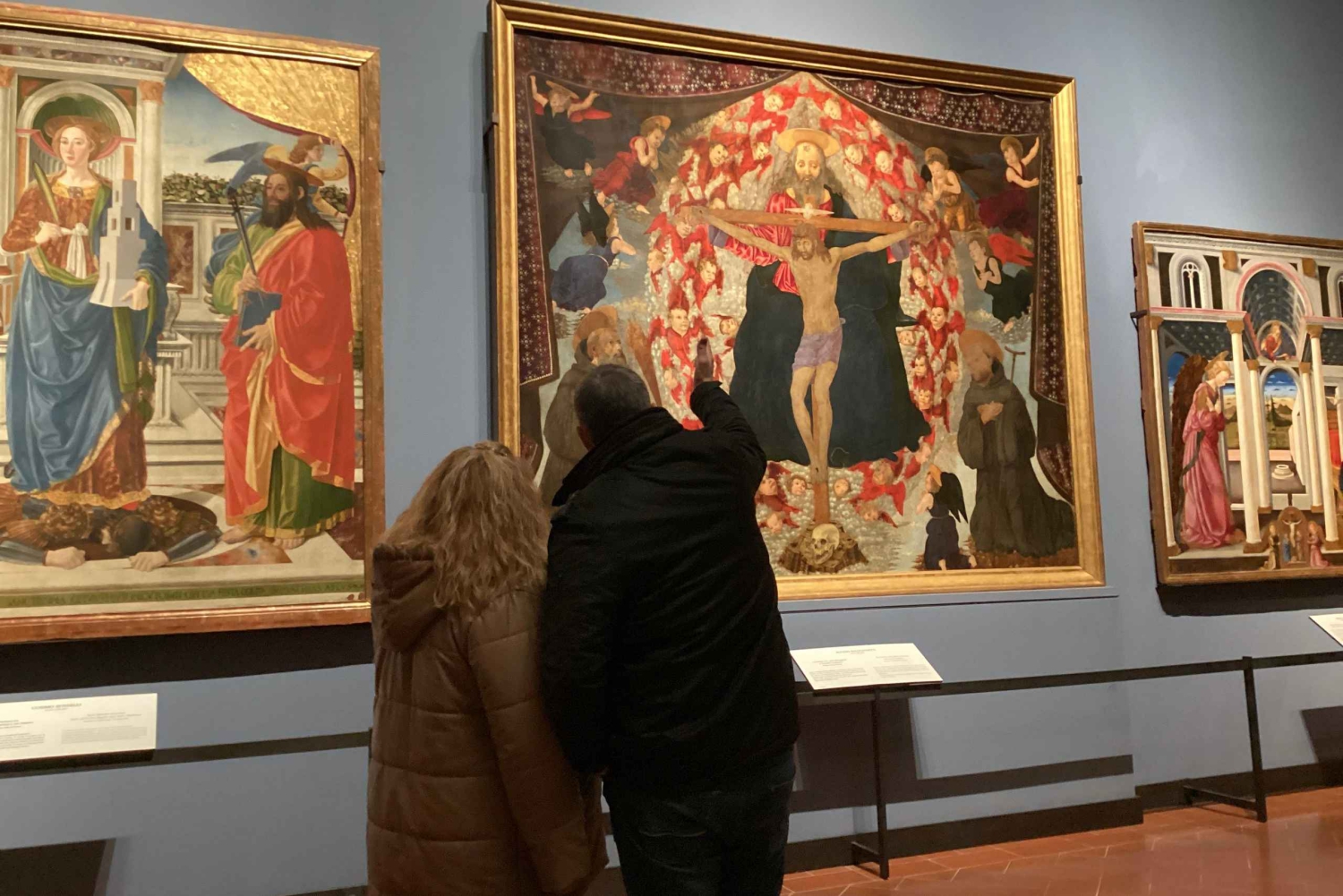 Florence: Ticket met tijdslot voor Michelangelo's David & eBook