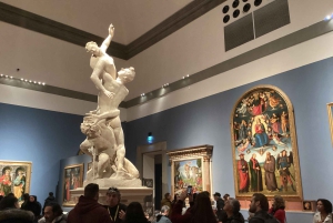 Florence: Ticket met tijdslot voor Michelangelo's David & eBook