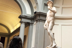 Florence: Ticket met tijdslot voor Michelangelo's David & eBook