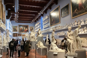 Florence: Ticket met tijdslot voor Michelangelo's David & eBook