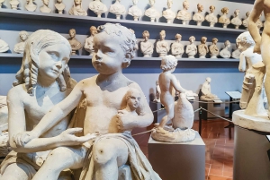 Florence: Ticket met tijdslot voor Michelangelo's David & eBook