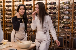 Florencja: warsztaty przygotowywania tiramisu i makaronu z nieograniczoną ilością wina